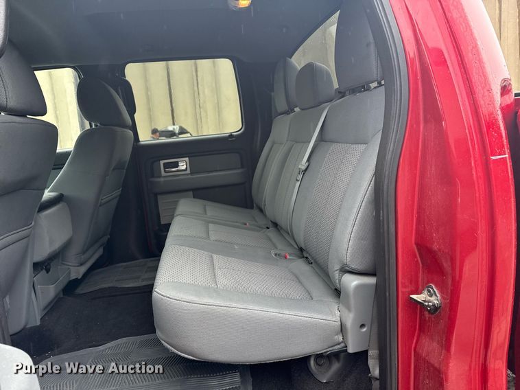 image for item DS3745 2011 Ford F150 SuperCrew pickup truck