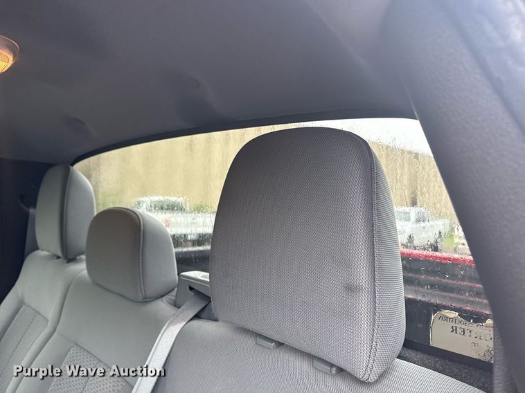 image for item DS3745 2011 Ford F150 SuperCrew pickup truck