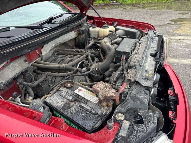 image for item DS3745 2011 Ford F150 SuperCrew pickup truck