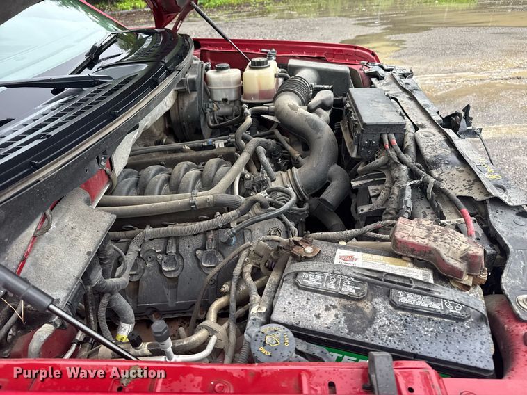 image for item DS3745 2011 Ford F150 SuperCrew pickup truck