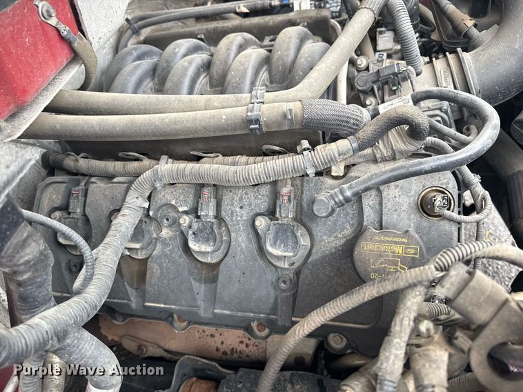 image for item DS3745 2011 Ford F150 SuperCrew pickup truck