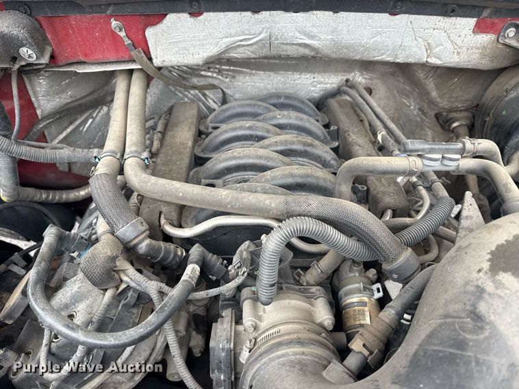 image for item DS3745 2011 Ford F150 SuperCrew pickup truck