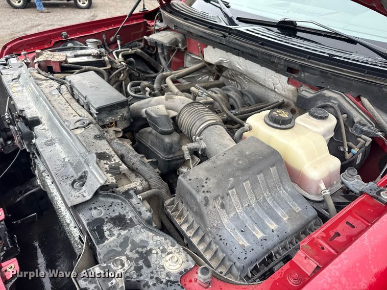 image for item DS3745 2011 Ford F150 SuperCrew pickup truck