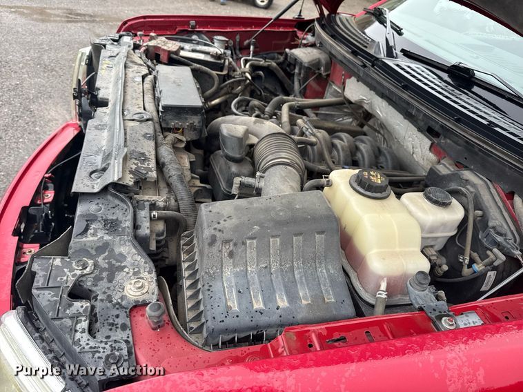 image for item DS3745 2011 Ford F150 SuperCrew pickup truck