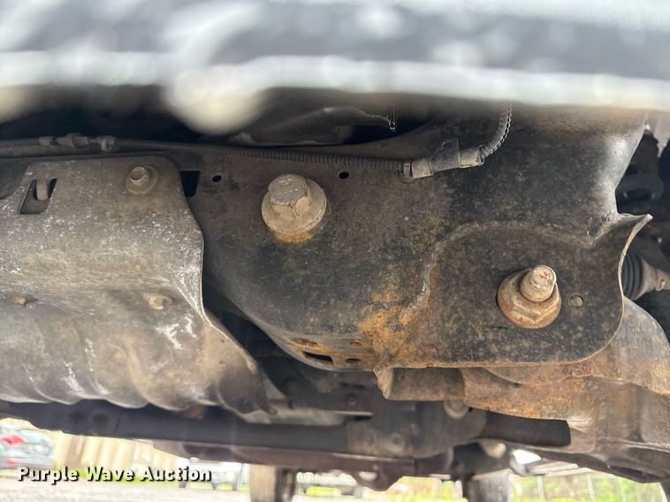 image for item DS3745 2011 Ford F150 SuperCrew pickup truck