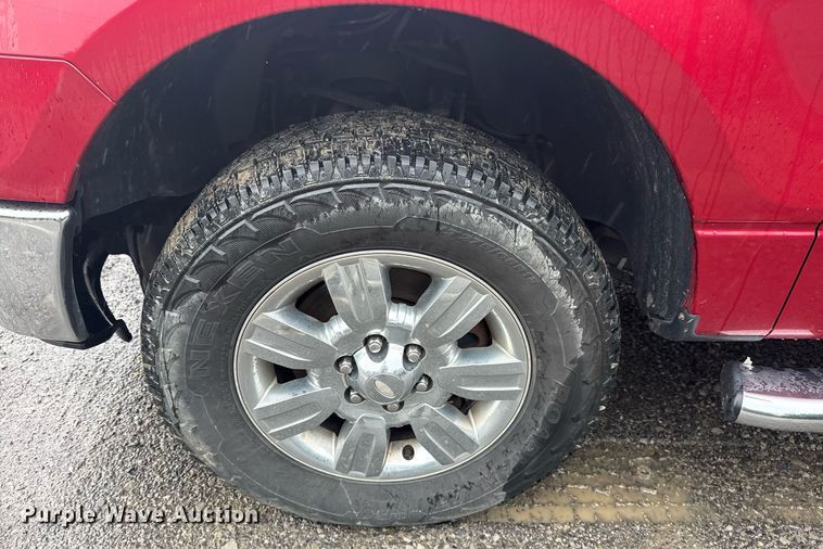 image for item DS3745 2011 Ford F150 SuperCrew pickup truck