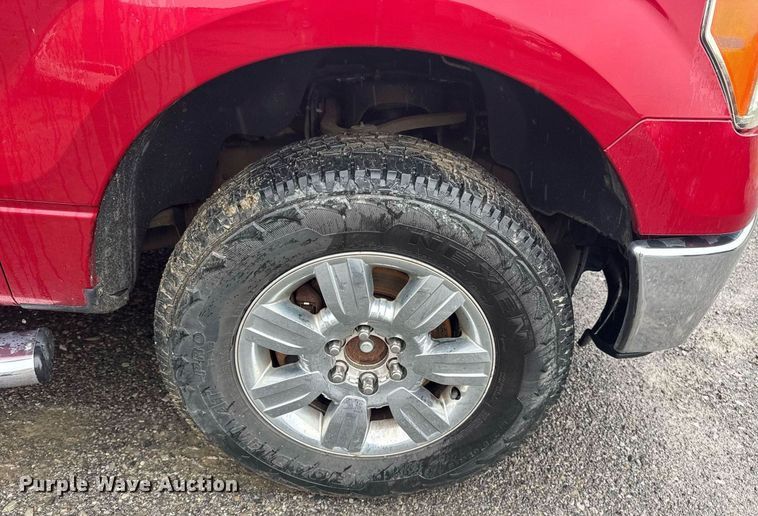 image for item DS3745 2011 Ford F150 SuperCrew pickup truck