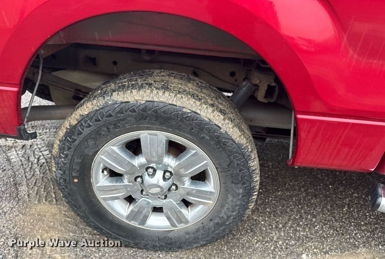 image for item DS3745 2011 Ford F150 SuperCrew pickup truck