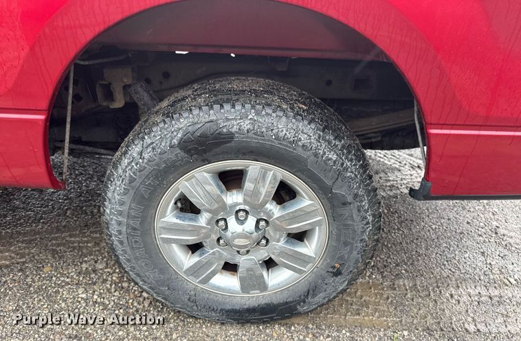 image for item DS3745 2011 Ford F150 SuperCrew pickup truck