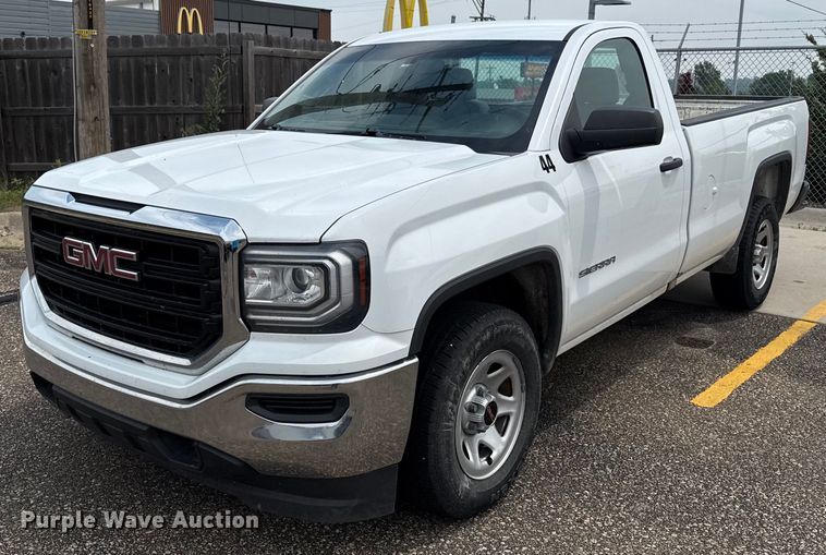 image for item DS4353 2018 GMC Sierra 1500 pickup truck