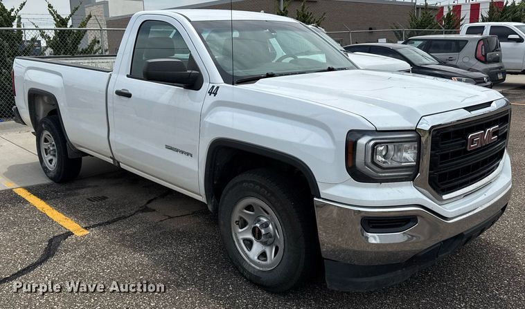 image for item DS4353 2018 GMC Sierra 1500 pickup truck