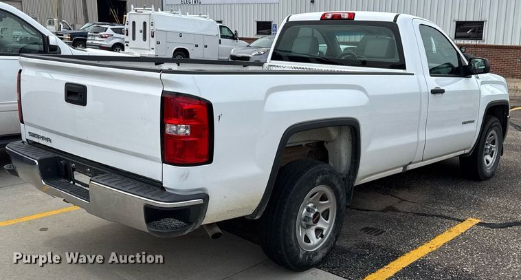 image for item DS4353 2018 GMC Sierra 1500 pickup truck
