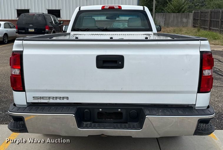 image for item DS4353 2018 GMC Sierra 1500 pickup truck