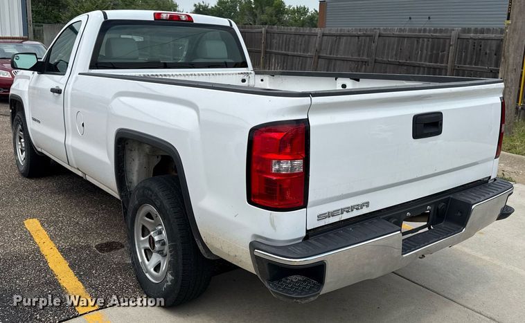 image for item DS4353 2018 GMC Sierra 1500 pickup truck