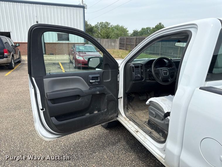 image for item DS4353 2018 GMC Sierra 1500 pickup truck
