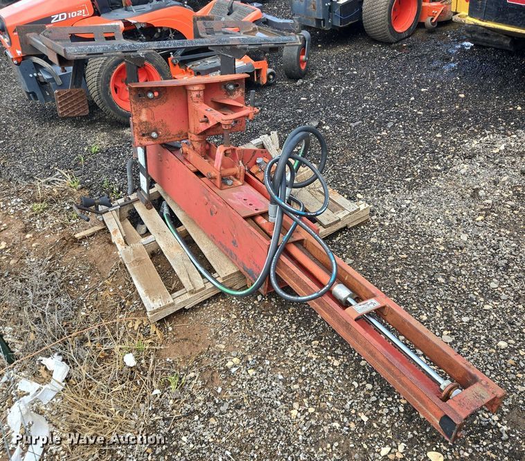 image for item DT4908 Skid steer post driver
