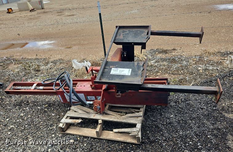 image for item DT4908 Skid steer post driver