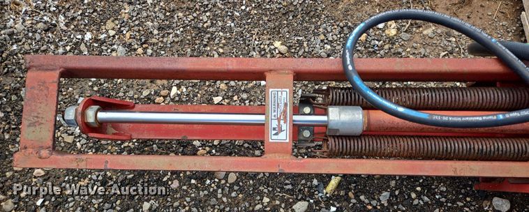 image for item DT4908 Skid steer post driver