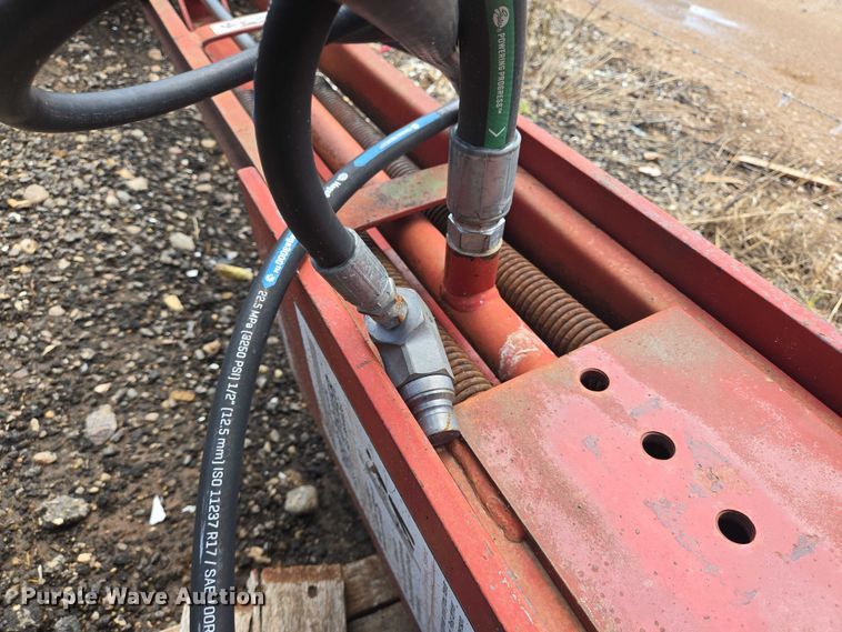 image for item DT4908 Skid steer post driver