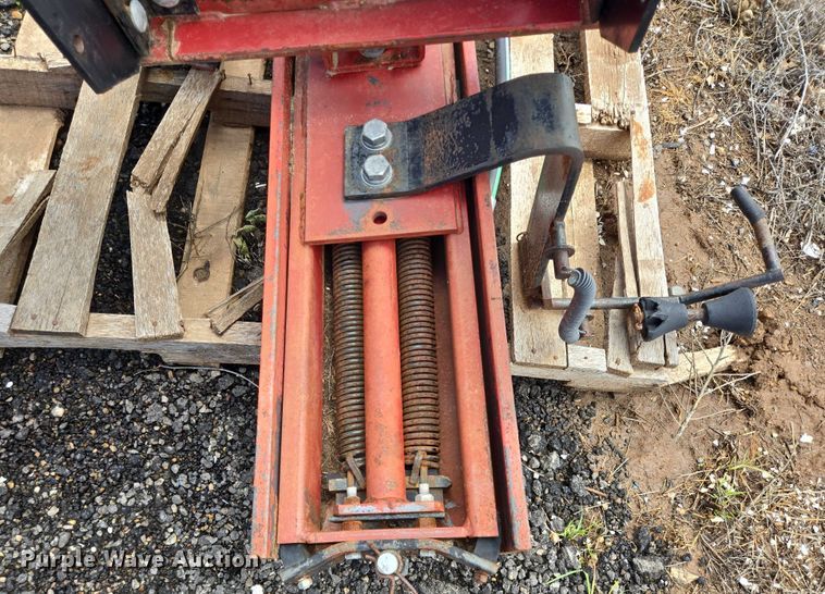 image for item DT4908 Skid steer post driver