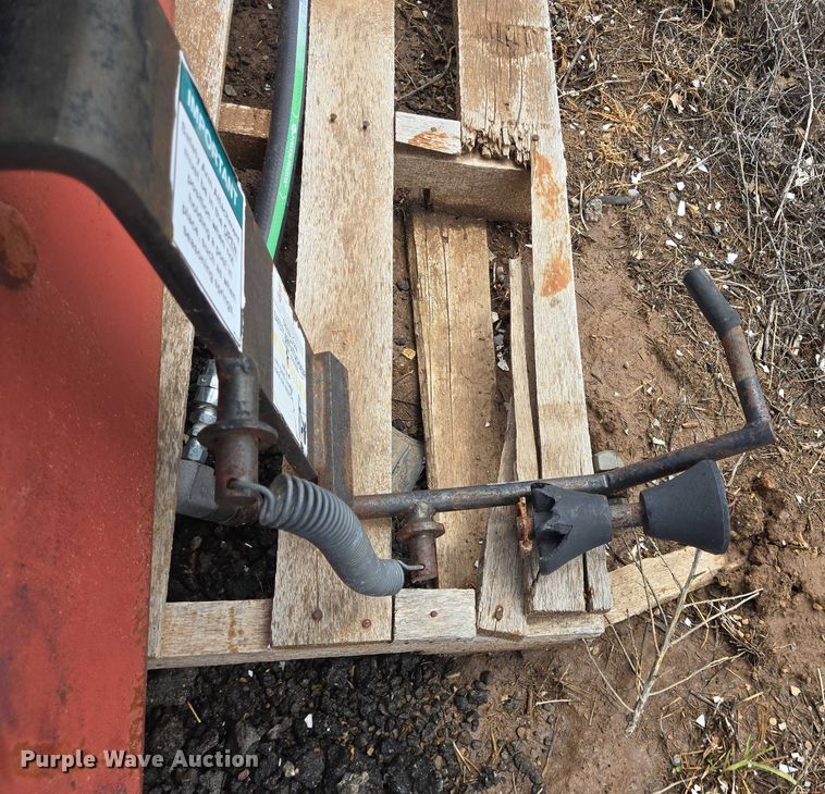 image for item DT4908 Skid steer post driver