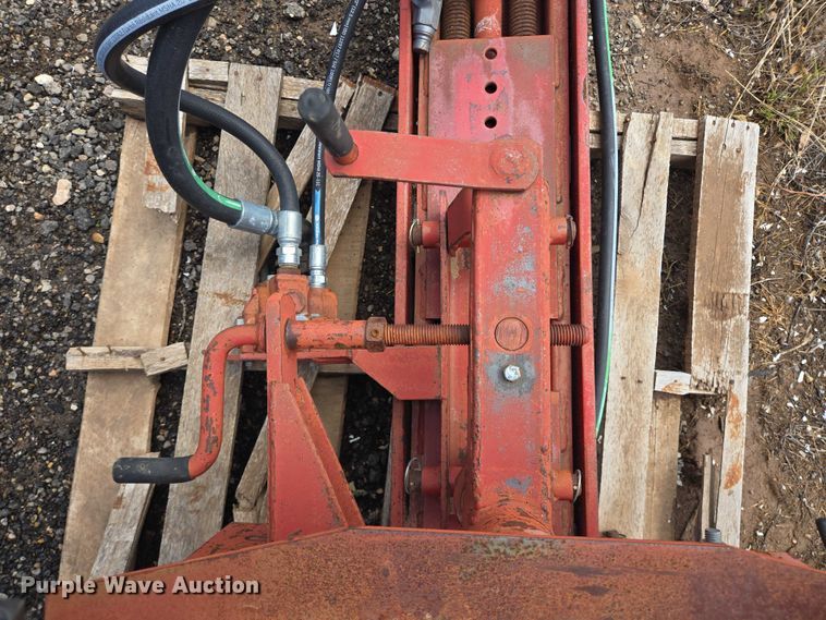 image for item DT4908 Skid steer post driver