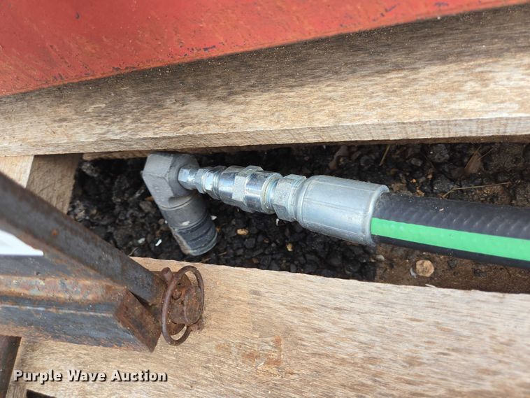 image for item DT4908 Skid steer post driver