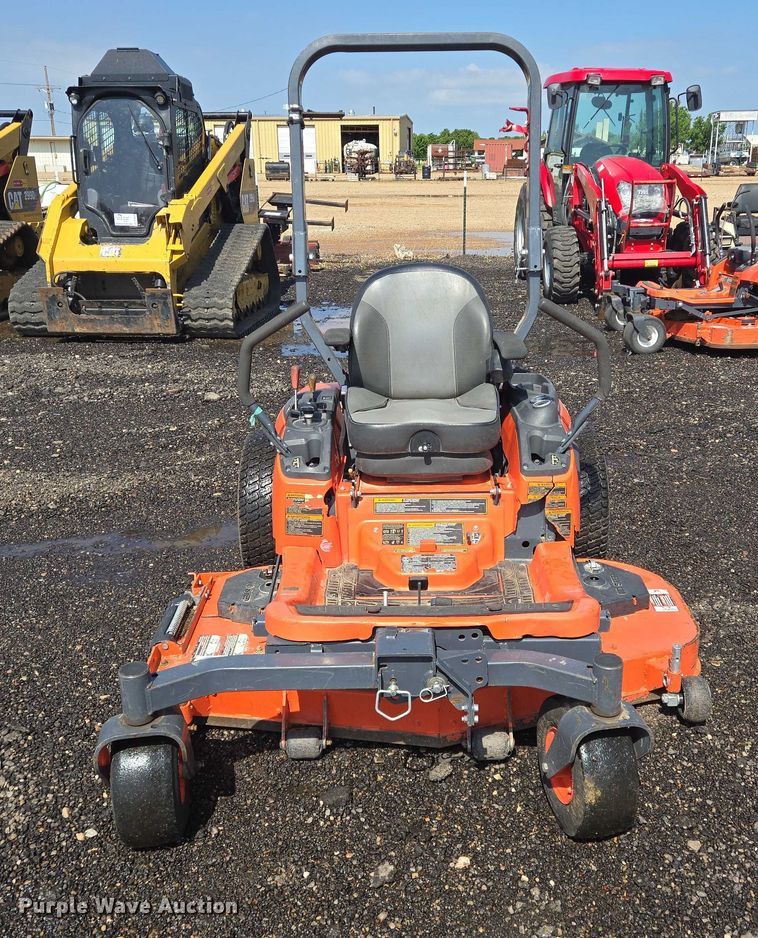 image for item DT4909 Kubota ZD1021 ZTR lawn mower