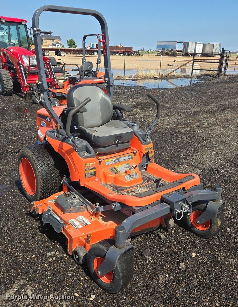 image for item DT4909 Kubota ZD1021 ZTR lawn mower