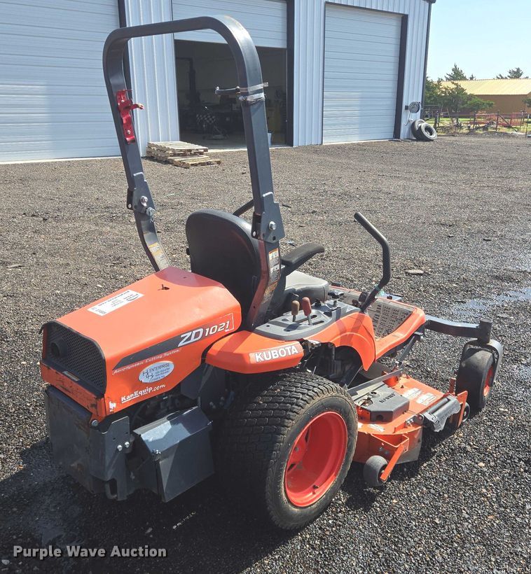image for item DT4909 Kubota ZD1021 ZTR lawn mower