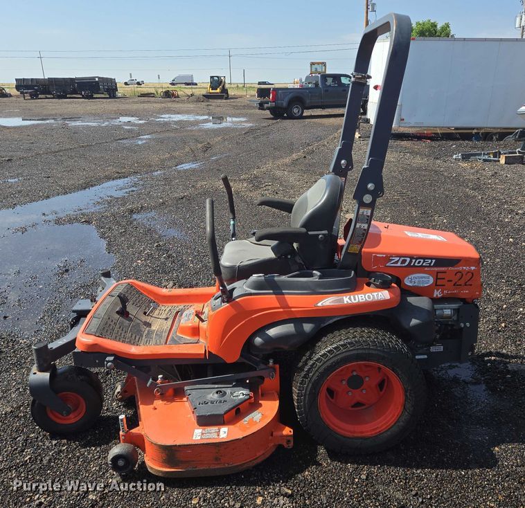 image for item DT4909 Kubota ZD1021 ZTR lawn mower