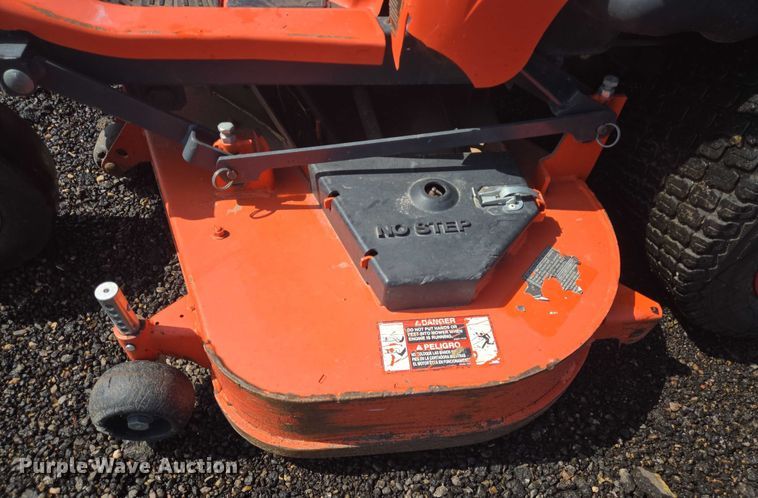 image for item DT4909 Kubota ZD1021 ZTR lawn mower