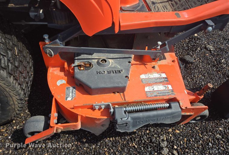 image for item DT4909 Kubota ZD1021 ZTR lawn mower