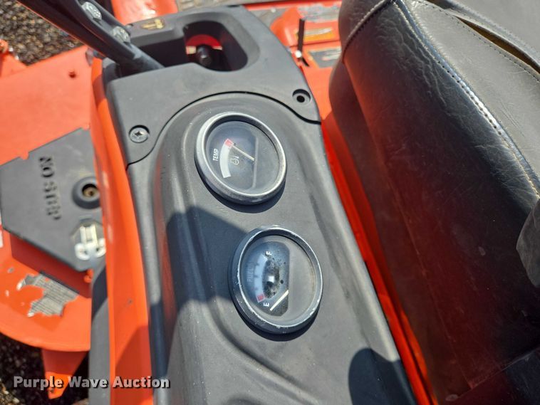 image for item DT4909 Kubota ZD1021 ZTR lawn mower