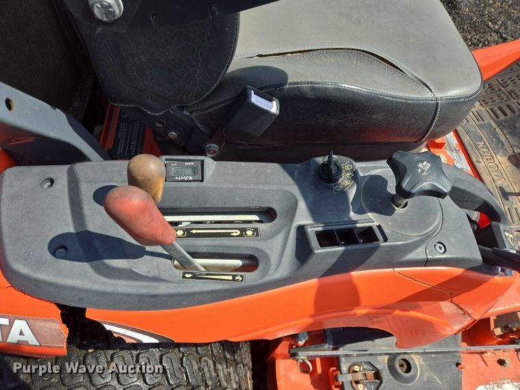image for item DT4909 Kubota ZD1021 ZTR lawn mower