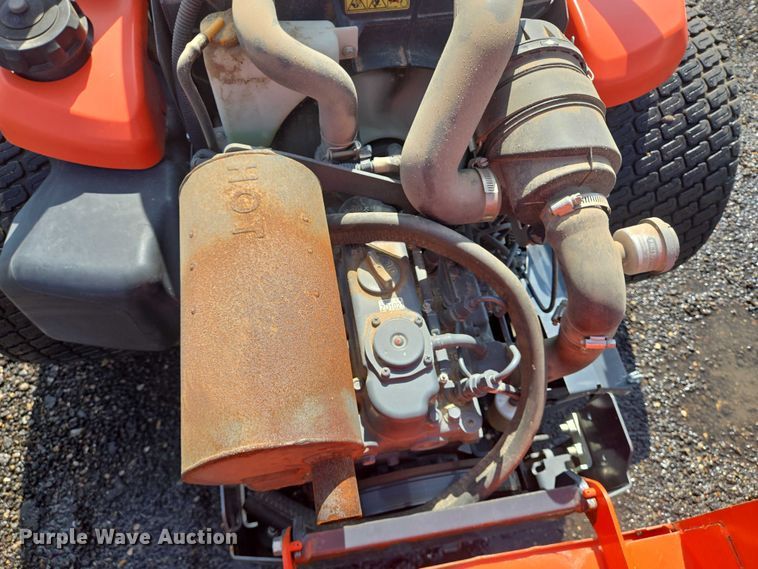 image for item DT4909 Kubota ZD1021 ZTR lawn mower