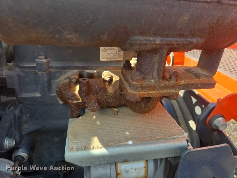 image for item DT4909 Kubota ZD1021 ZTR lawn mower