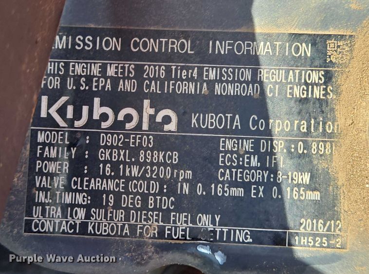 image for item DT4909 Kubota ZD1021 ZTR lawn mower