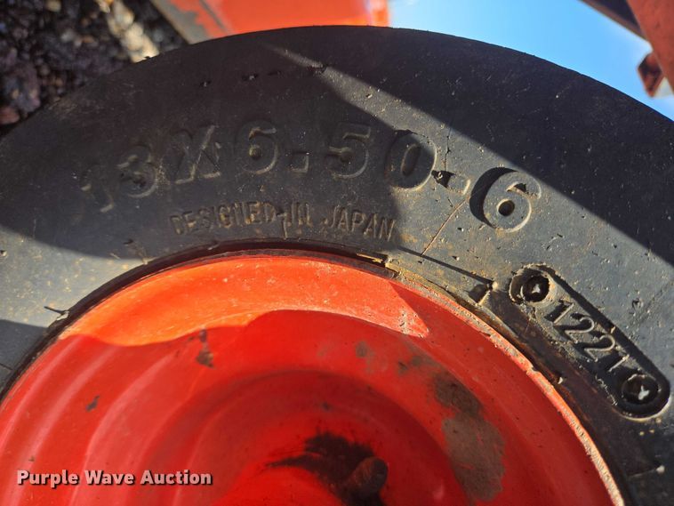 image for item DT4909 Kubota ZD1021 ZTR lawn mower