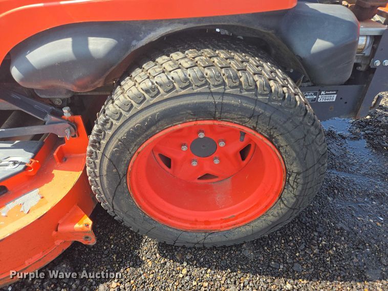 image for item DT4909 Kubota ZD1021 ZTR lawn mower