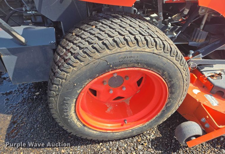 image for item DT4909 Kubota ZD1021 ZTR lawn mower