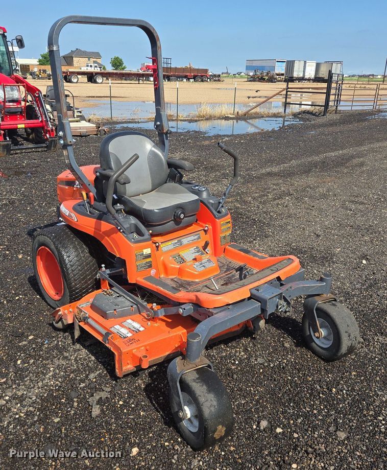 image for item DT4910 Kubota ZD1021 ZTR lawn mower