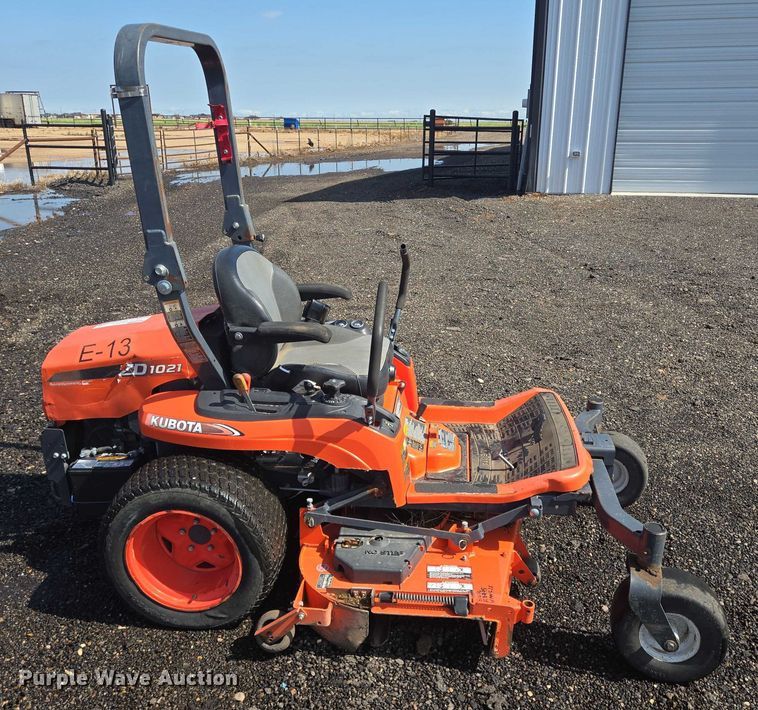 image for item DT4910 Kubota ZD1021 ZTR lawn mower