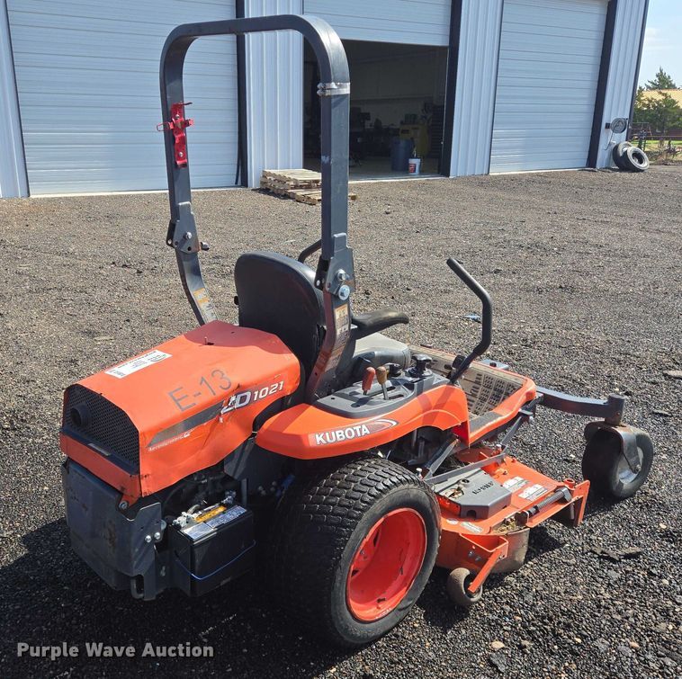 image for item DT4910 Kubota ZD1021 ZTR lawn mower