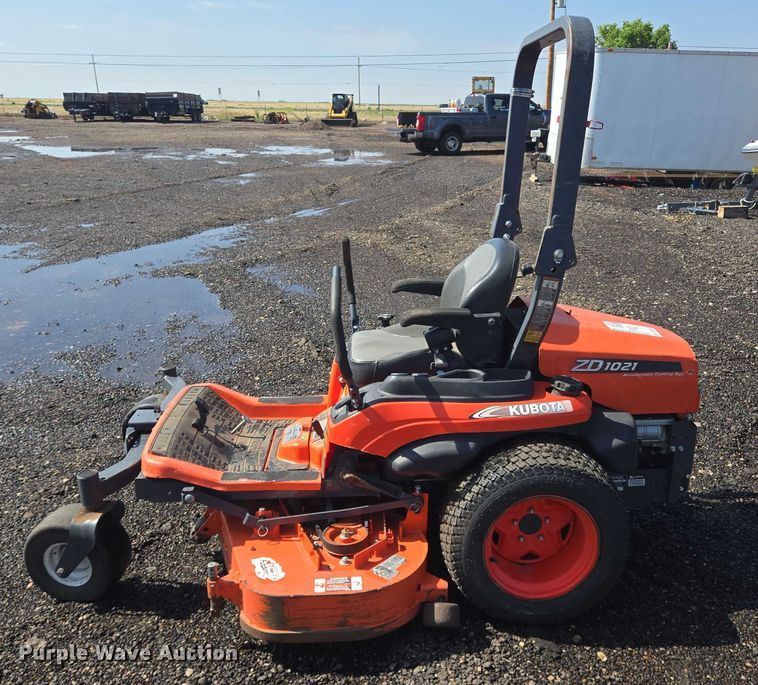 image for item DT4910 Kubota ZD1021 ZTR lawn mower