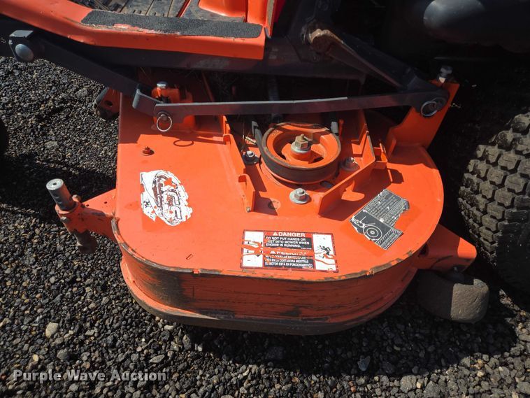 image for item DT4910 Kubota ZD1021 ZTR lawn mower
