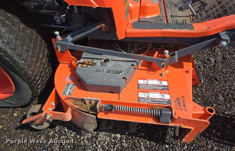 image for item DT4910 Kubota ZD1021 ZTR lawn mower