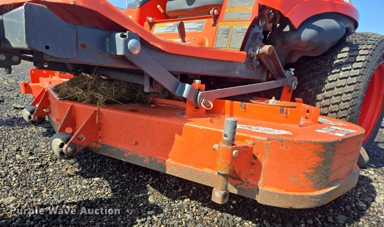 image for item DT4910 Kubota ZD1021 ZTR lawn mower