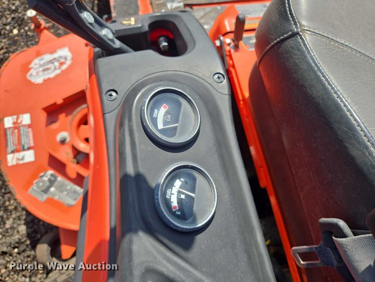 image for item DT4910 Kubota ZD1021 ZTR lawn mower