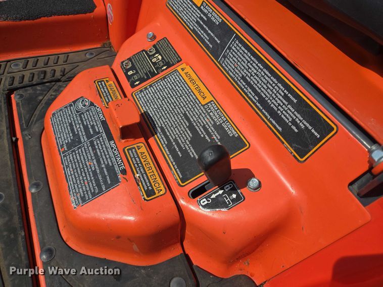 image for item DT4910 Kubota ZD1021 ZTR lawn mower